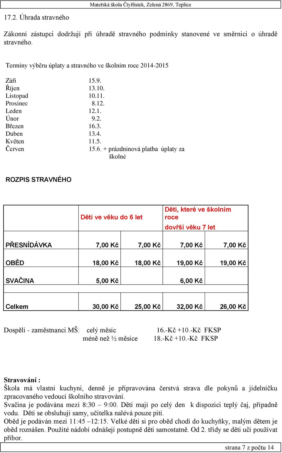 3. Duben 13.4. Květen 11.5. Červen 15.6.