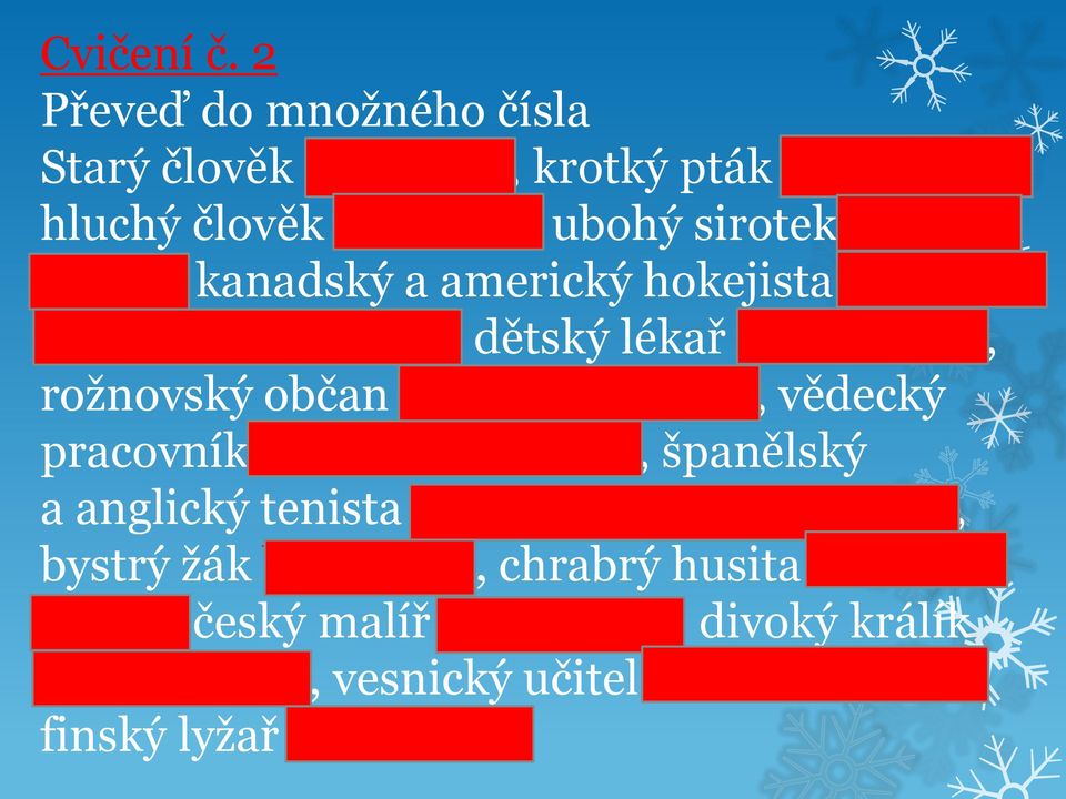 kanadský a americký hokejista kanadští a američtí hokejisté, dětský lékař dětští lékaři, rožnovský občan rožnovští občané, vědecký