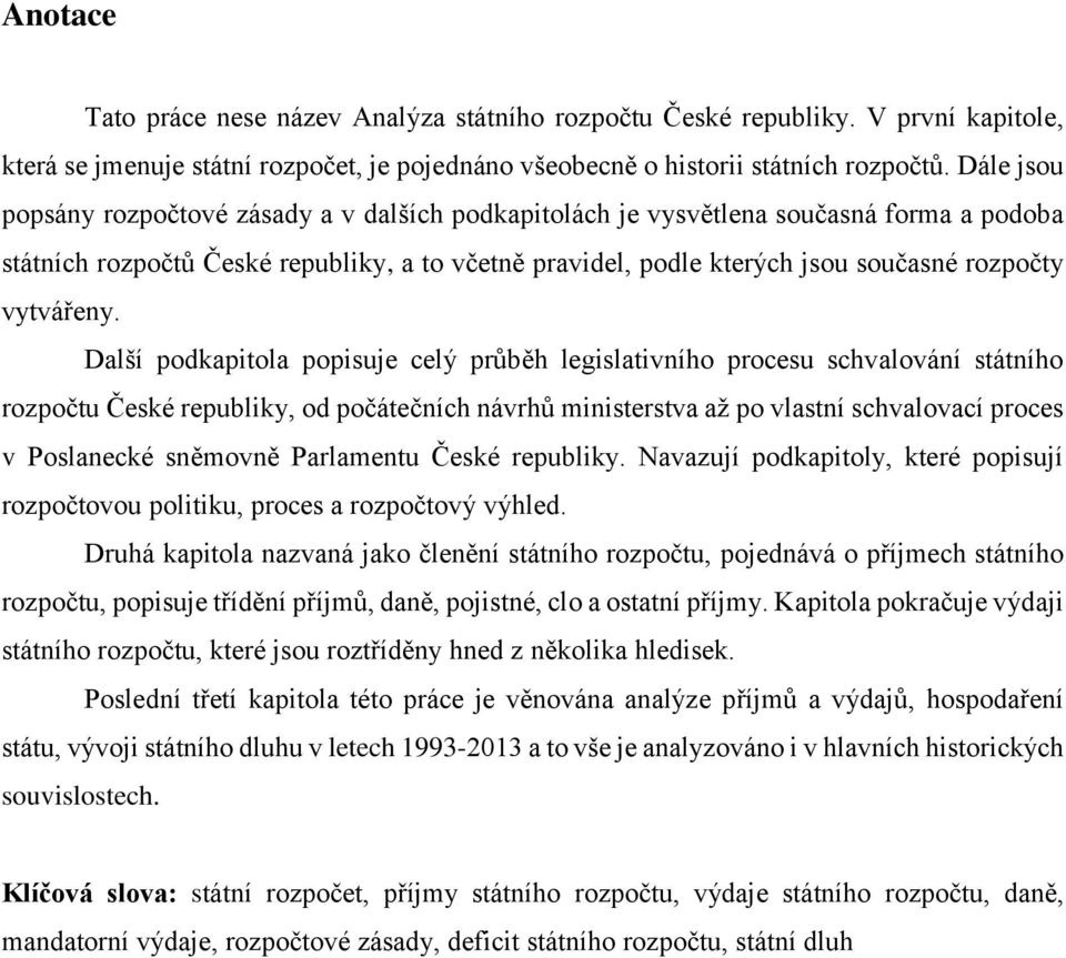 vytvářeny.