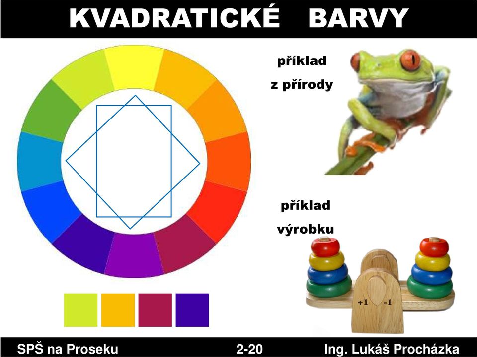 příklad výrobku SPŠ na