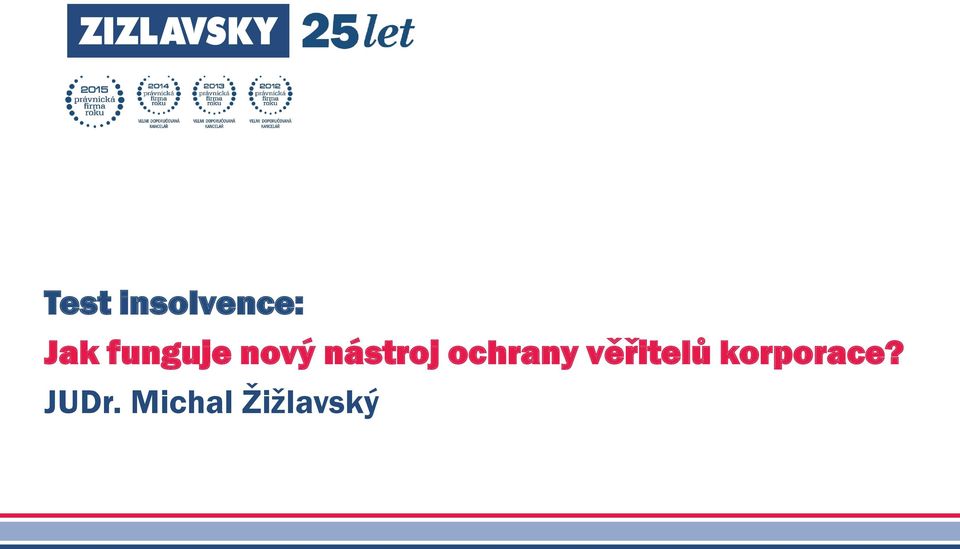 ochrany věřitelů