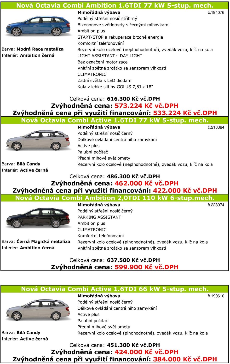 klíč na kola LIGHT ASSISTANT s DAY LIGHT Bez označení motorizace Zadní světla s LED diodami Kola z lehké slitiny GOLUS 7,5J x 18" Celková cena: 616.300 Kč vč.dph Zvýhodněná cena: 573.224 Kč vč.