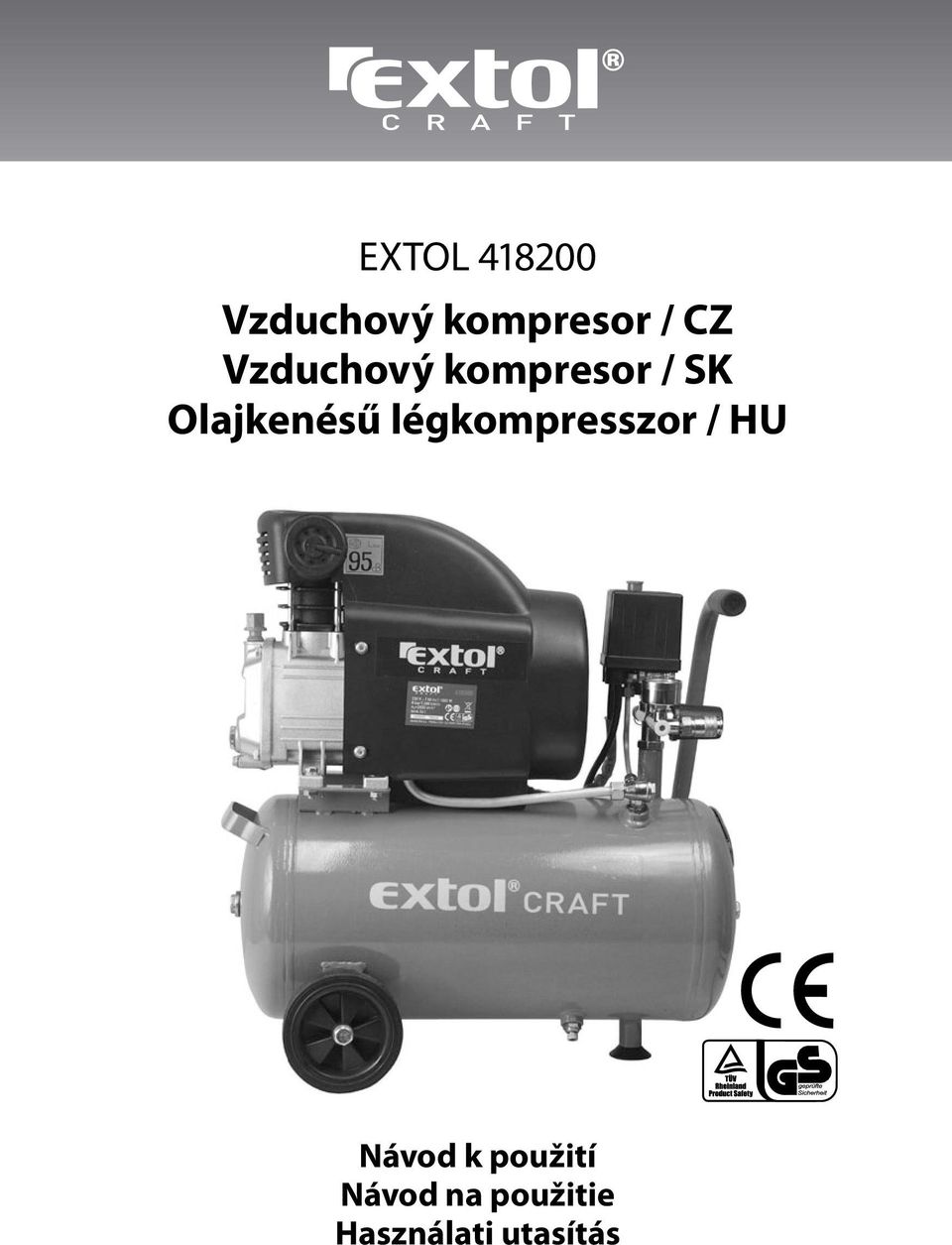 Olajkenésű légkompresszor / HU
