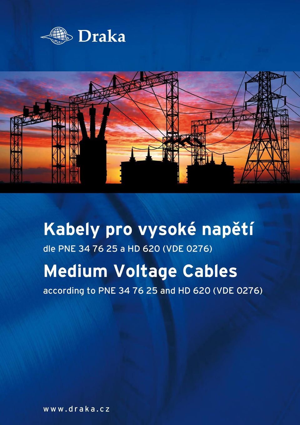 Voltage Cables according to PNE 34