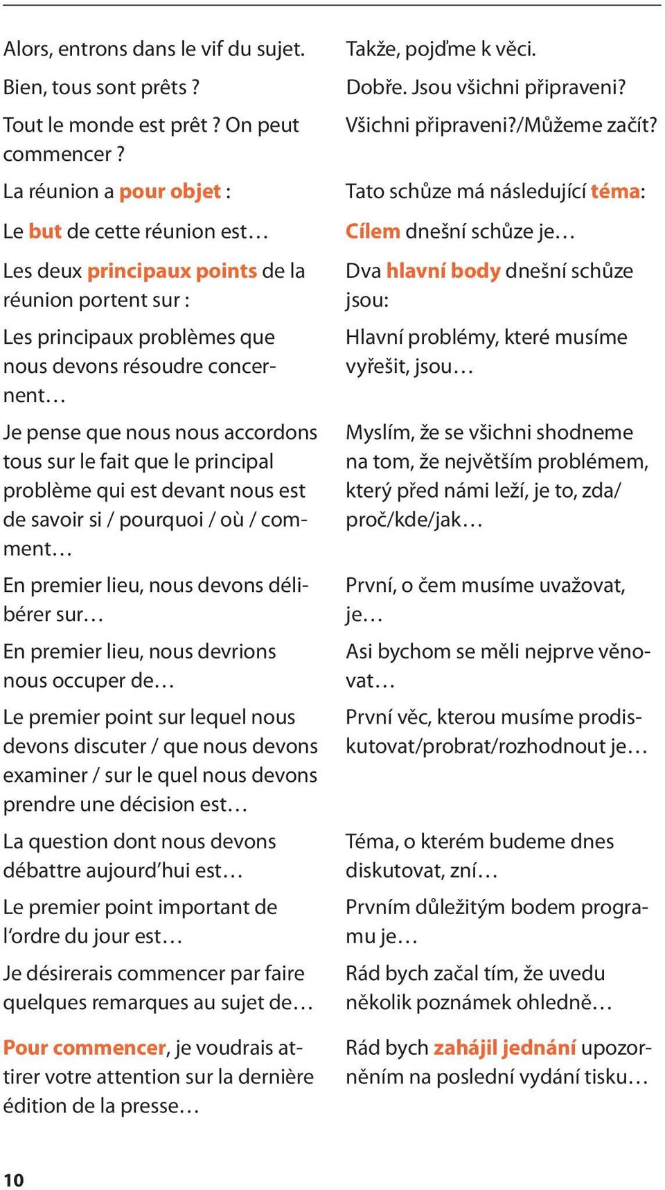 accordons tous sur le fait que le principal problème qui est devant nous est de savoir si / pourquoi / où / comment En premier lieu, nous devons délibérer sur En premier lieu, nous devrions nous