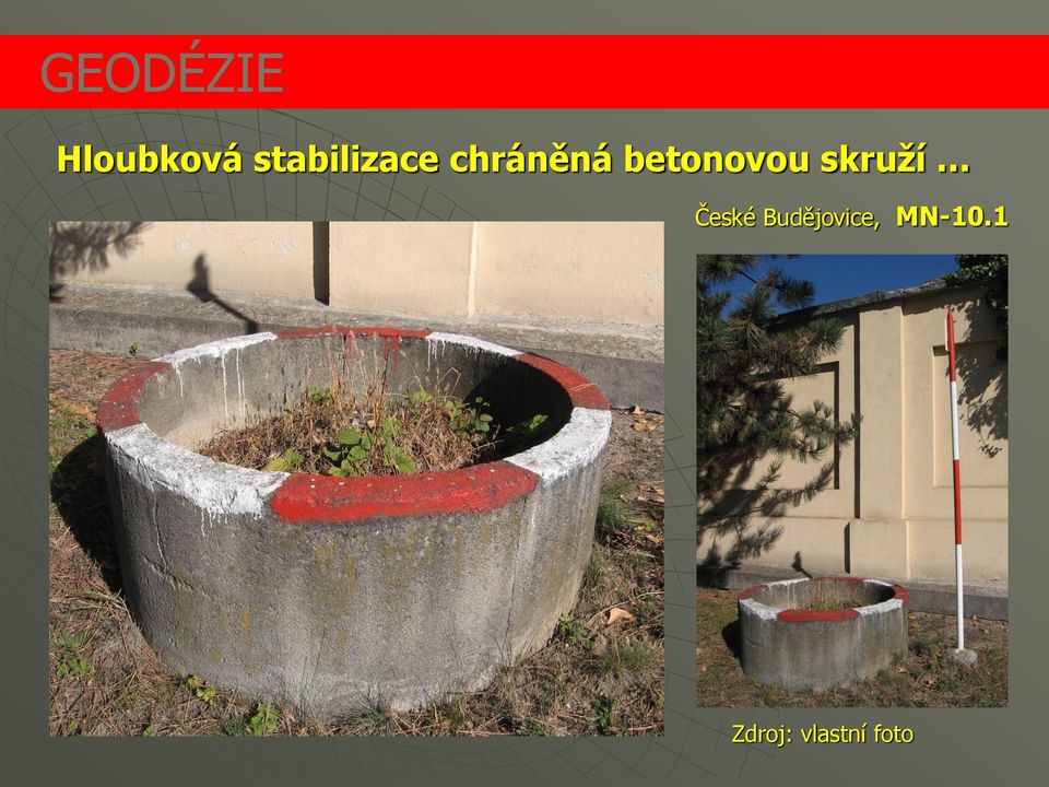betonovou skruží České