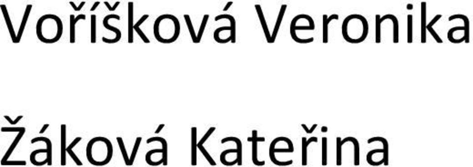 Žáková