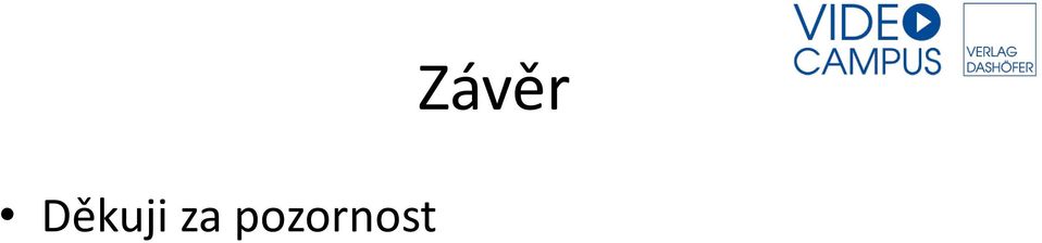 Závěr