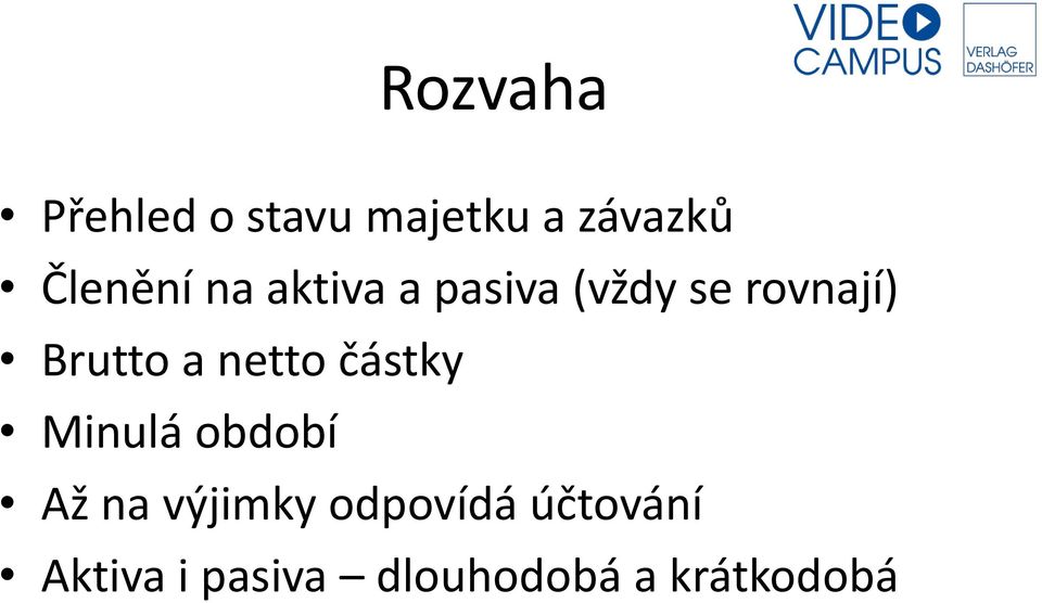 Brutto a netto částky Minulá období Až na