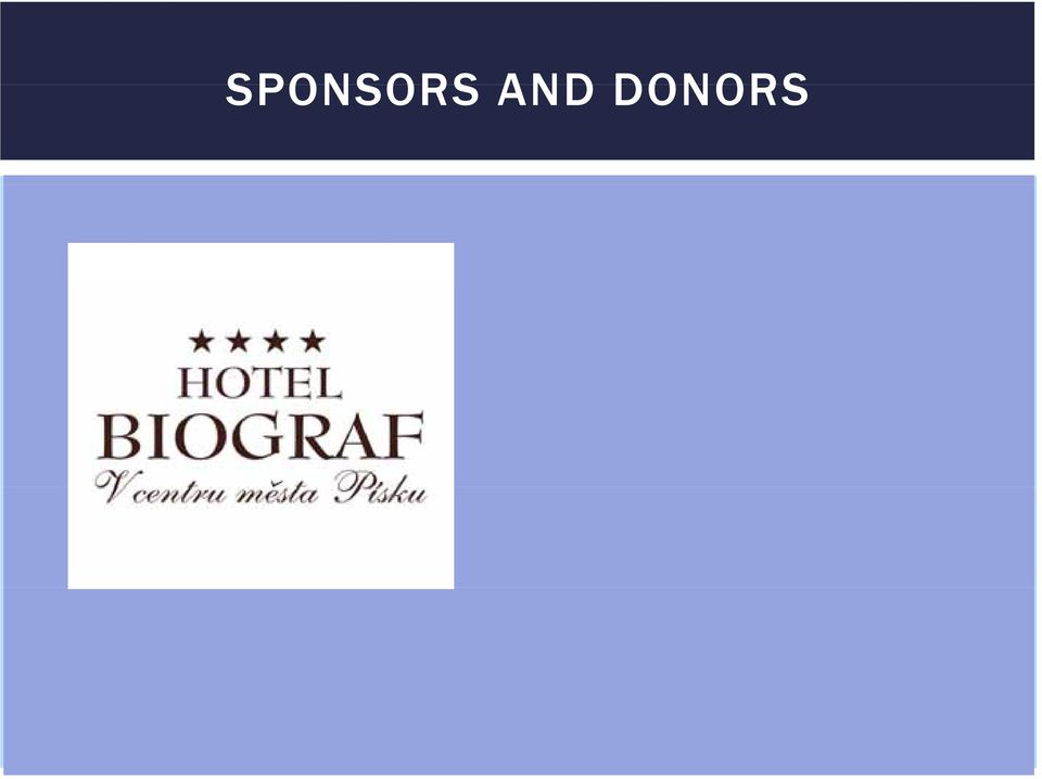 DONORS