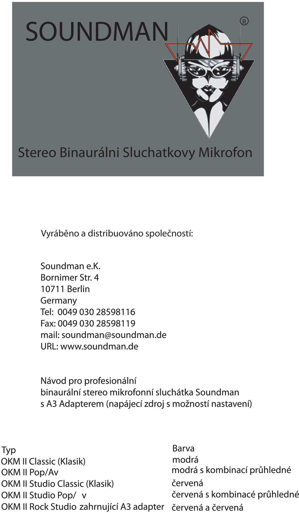 Sluchatkovy Mikrofon