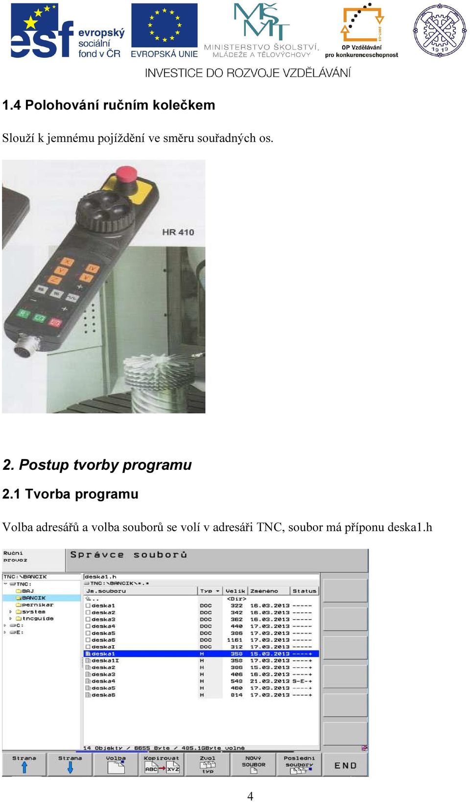 Postup tvorby programu 2.