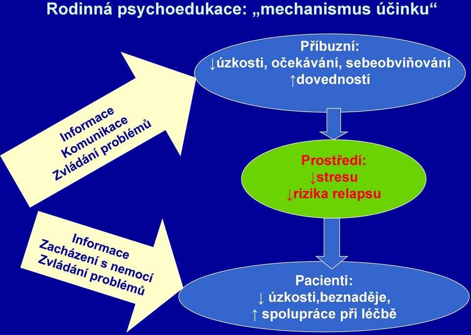 dovedností Prostředí: stresu rizika relapsu