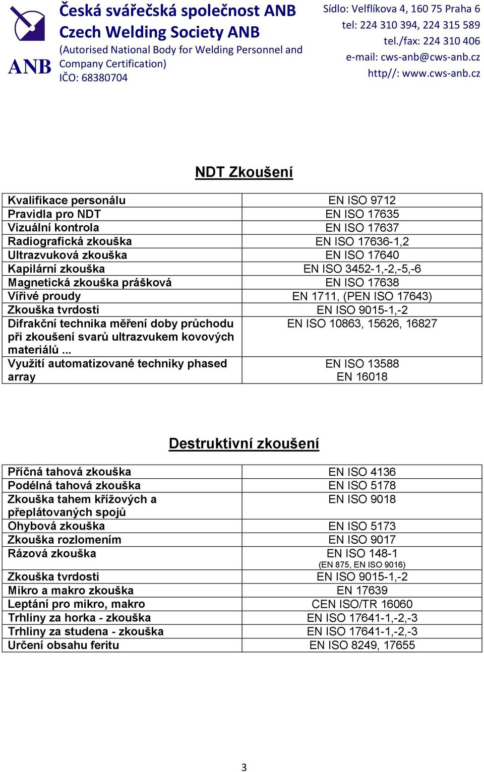 16827 při zkoušení svarů ultrazvukem kovových materiálů.