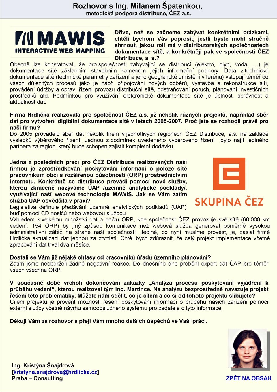 ribuce, ČEZ a.s.