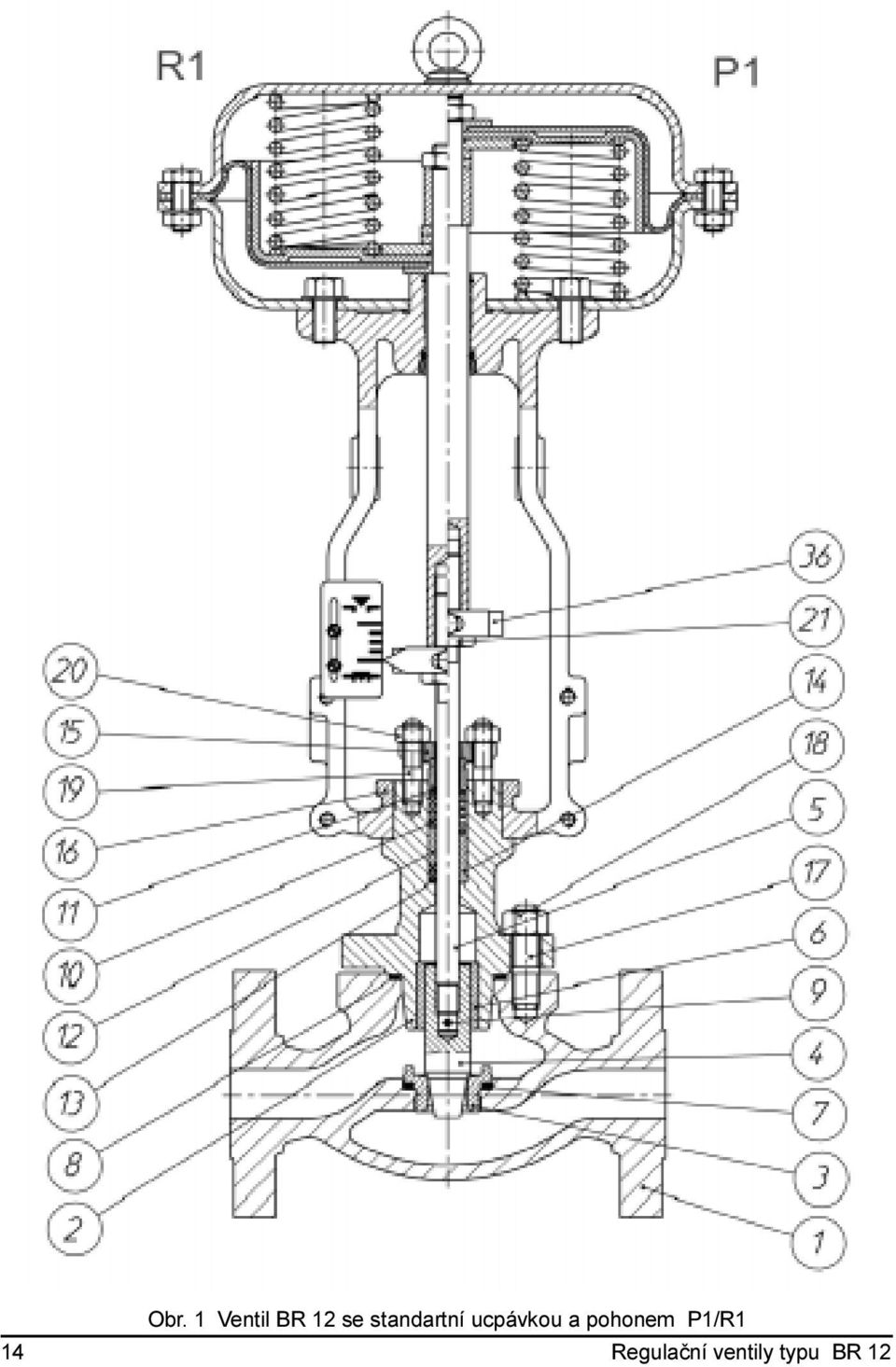 a pohonem P/R 4