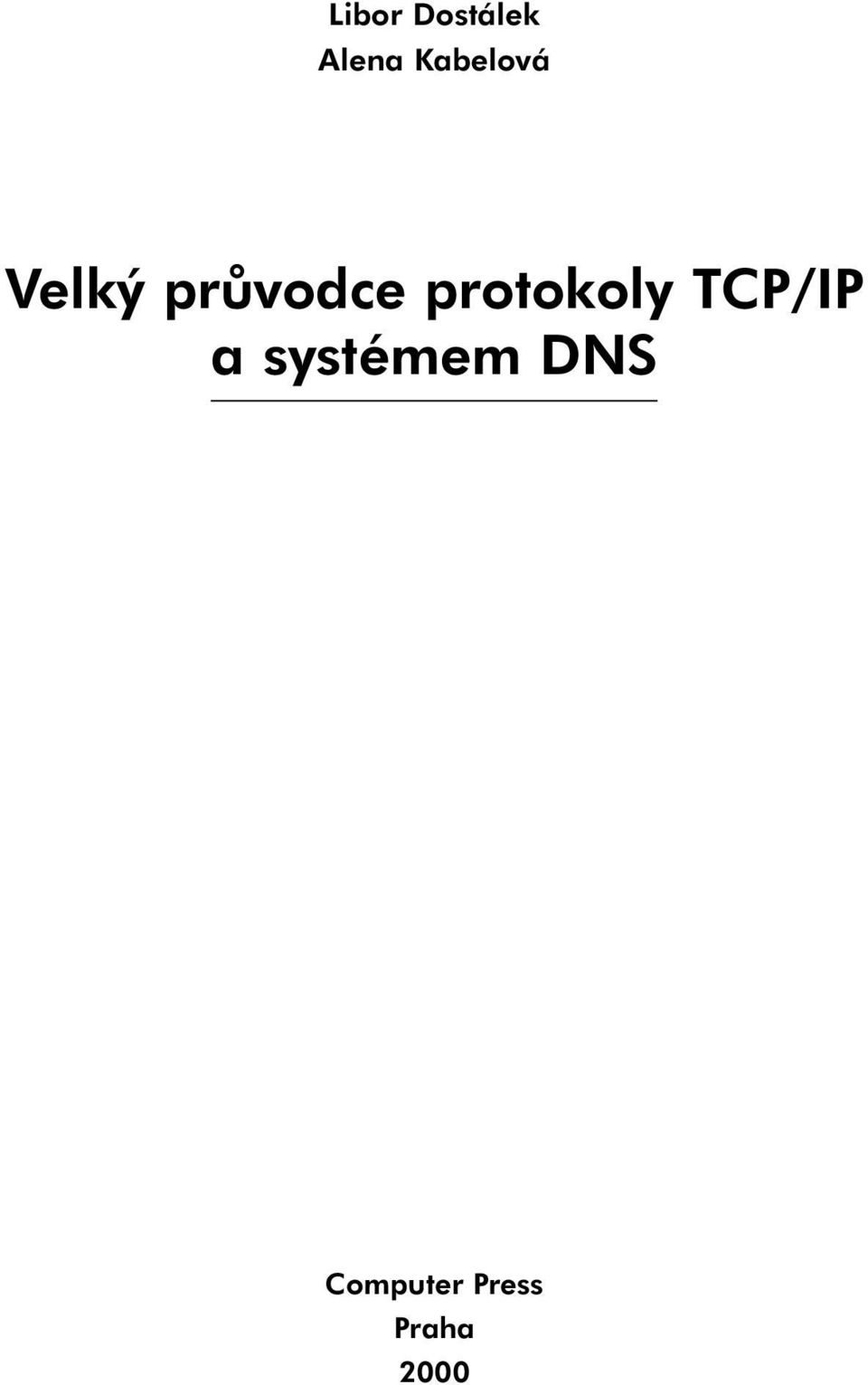 protokoly TCP/IP a