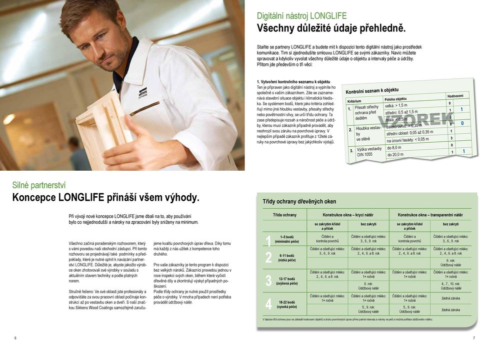 Přitom jde především o tři věci: Silné partnerství Koncepce LONGLIFE přináší všem výhody.