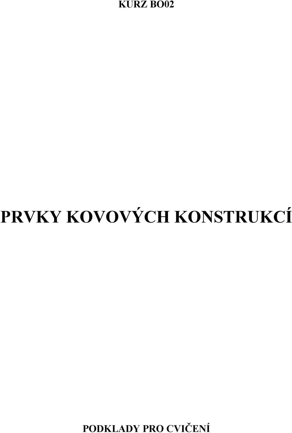 KOVOVÝCH