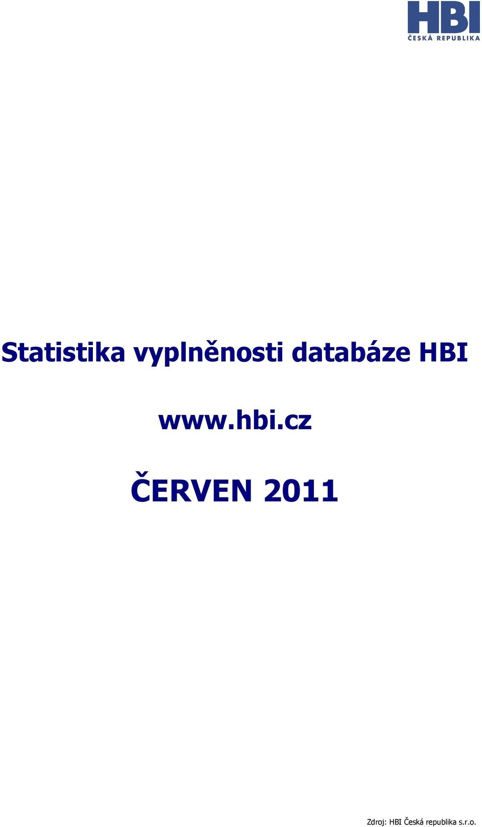 databáze HBI