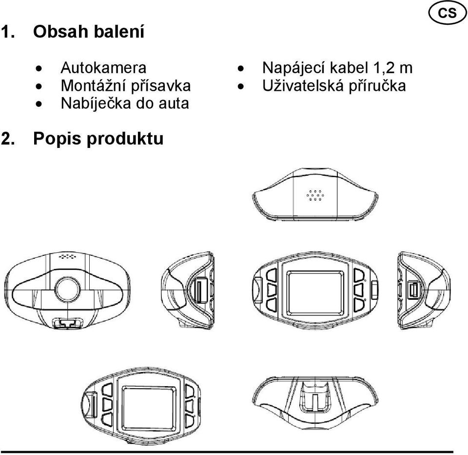 přísavka Uživatelská příručka