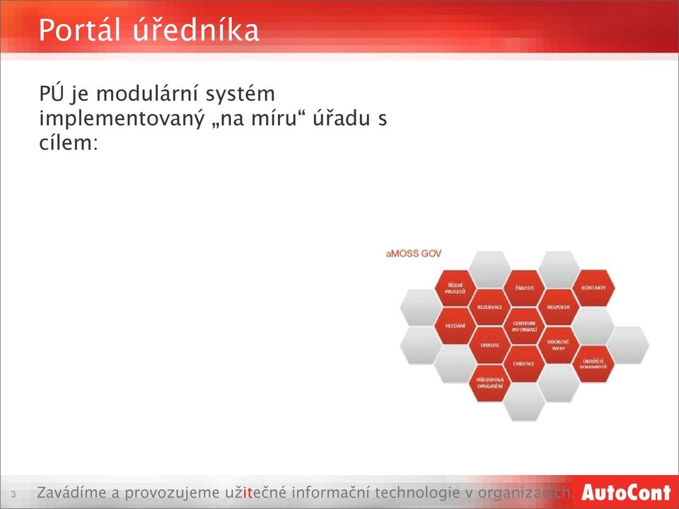 implementovaný na