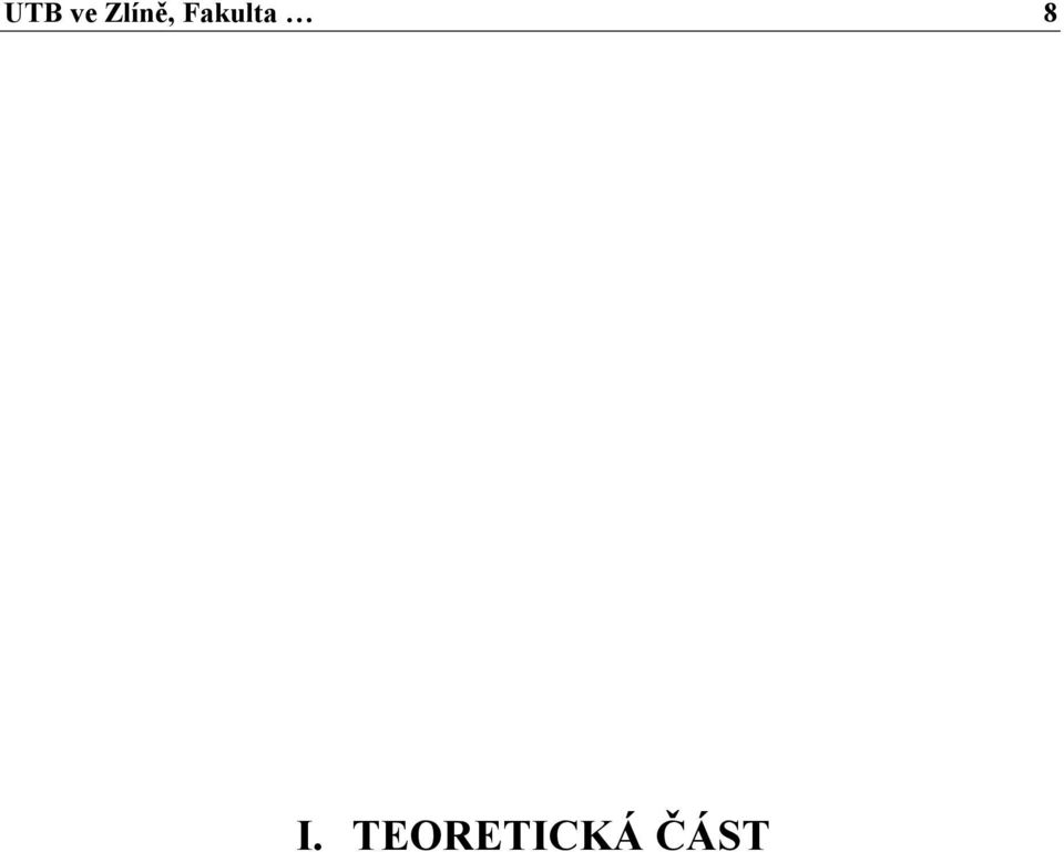 Fakulta 8