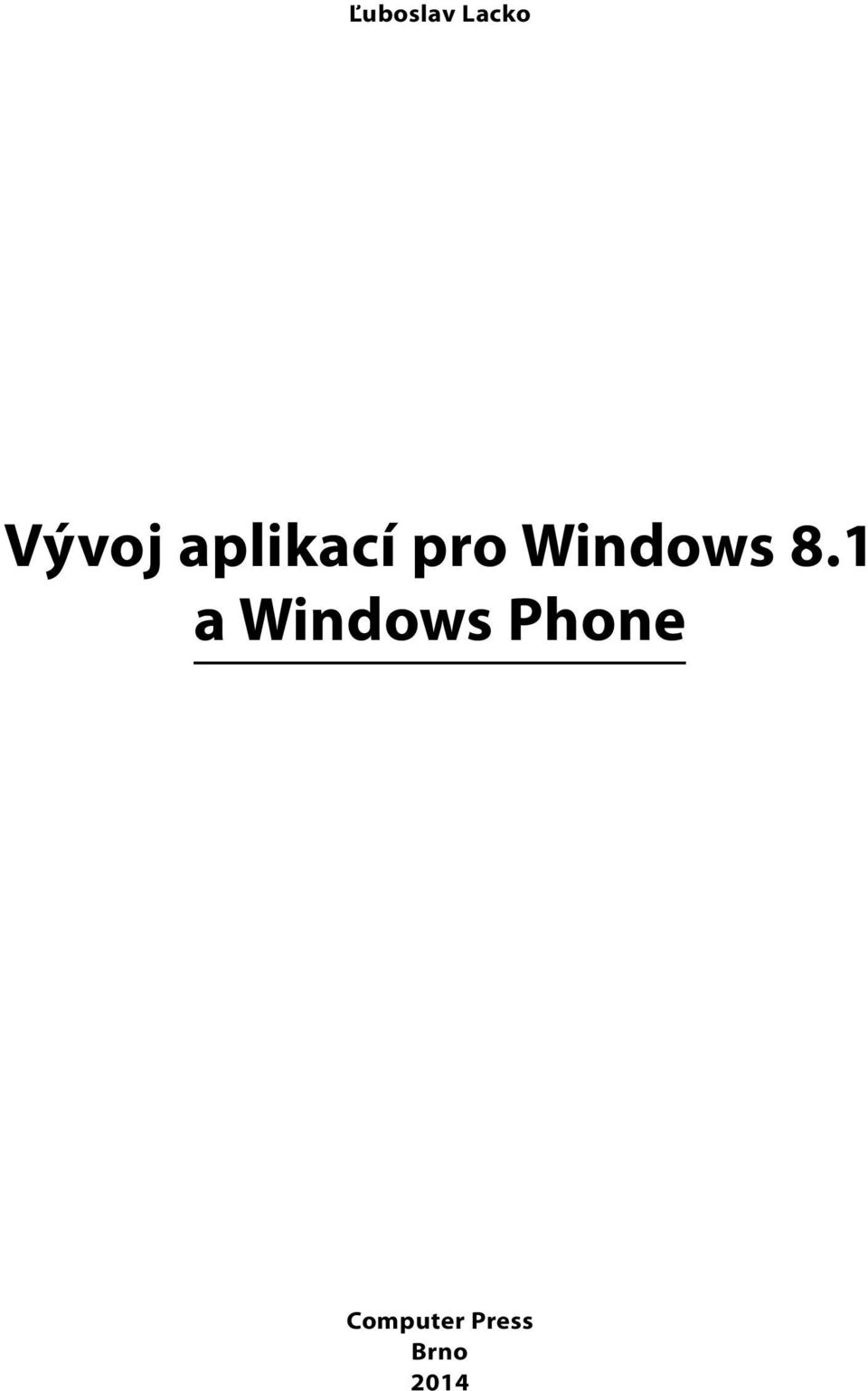 8.1 a Windows Phone