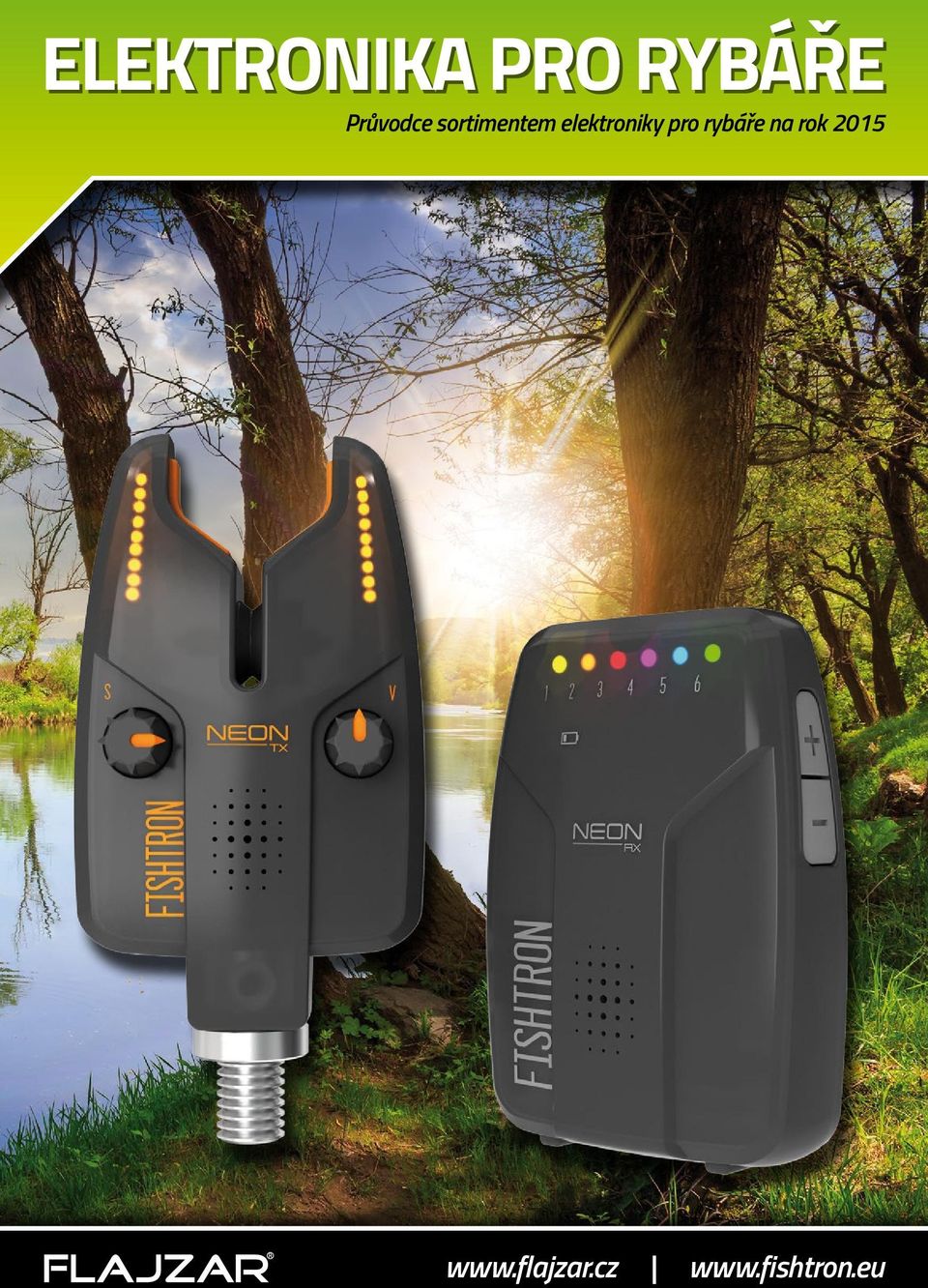 elektroniky pro rybáře na
