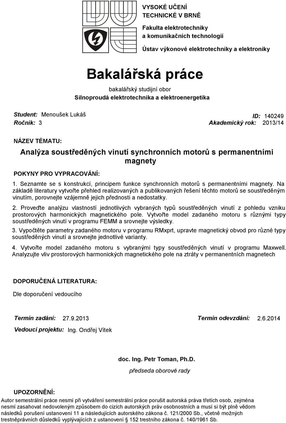 Seznamte se s konstrukcí, principem funkce synchronních motorů s permanentními magnety.
