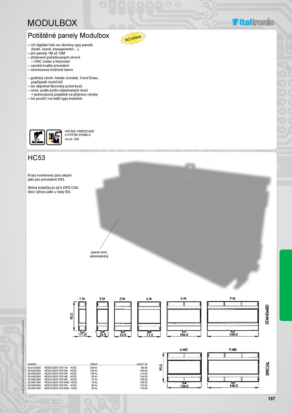 Potištěné panely Modulbox HC53 NOVINKA - PDF Free Download