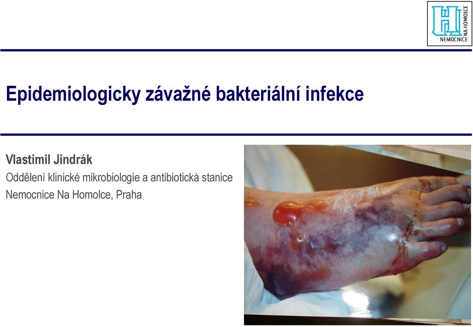 klinické mikrobiologie a