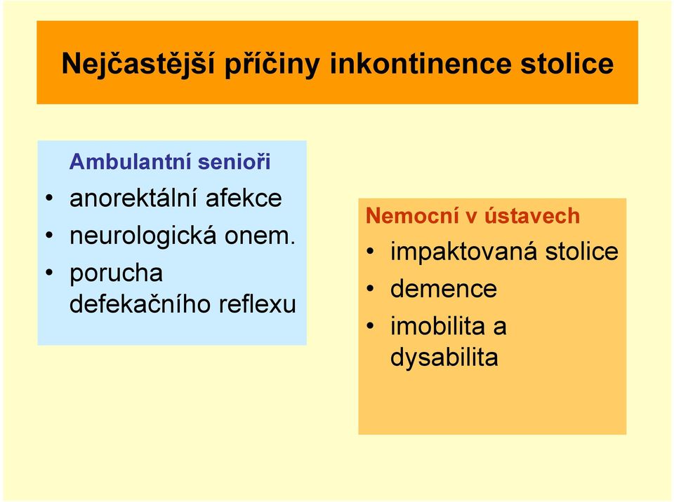 neurologická onem.