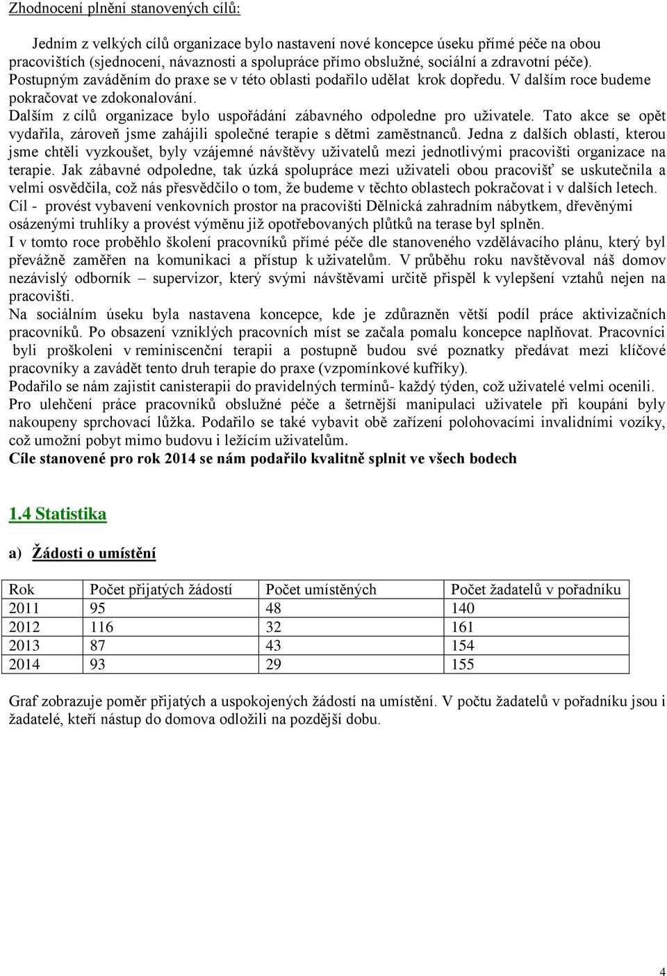 Dalším z cílů organizace bylo uspořádání zábavného odpoledne pro uživatele. Tato akce se opět vydařila, zároveň jsme zahájili společné terapie s dětmi zaměstnanců.