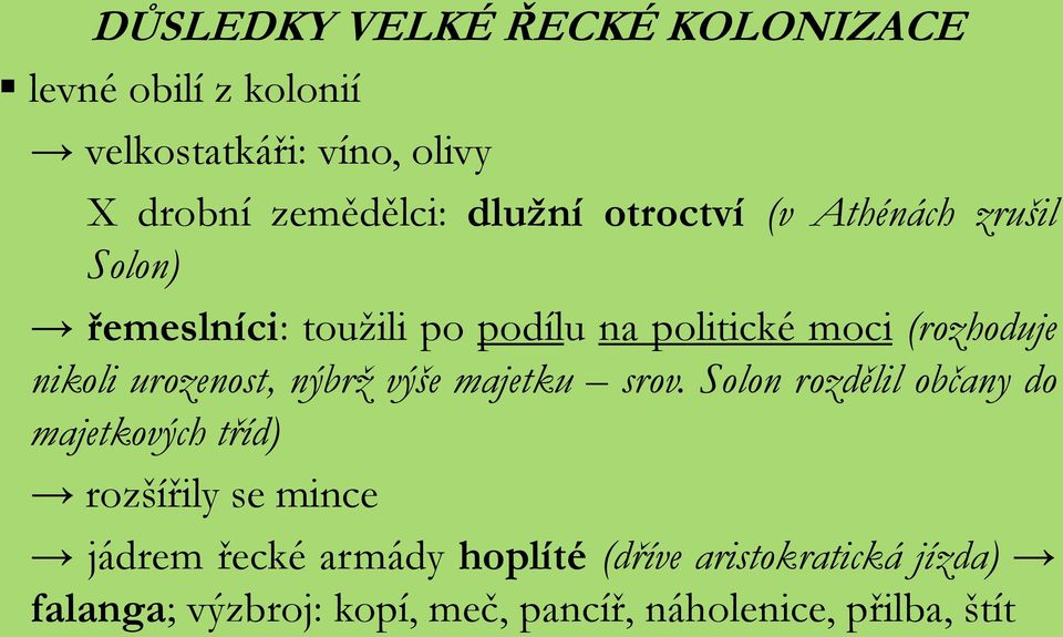 nikoli urozenost, nýbrž výše majetku srov.