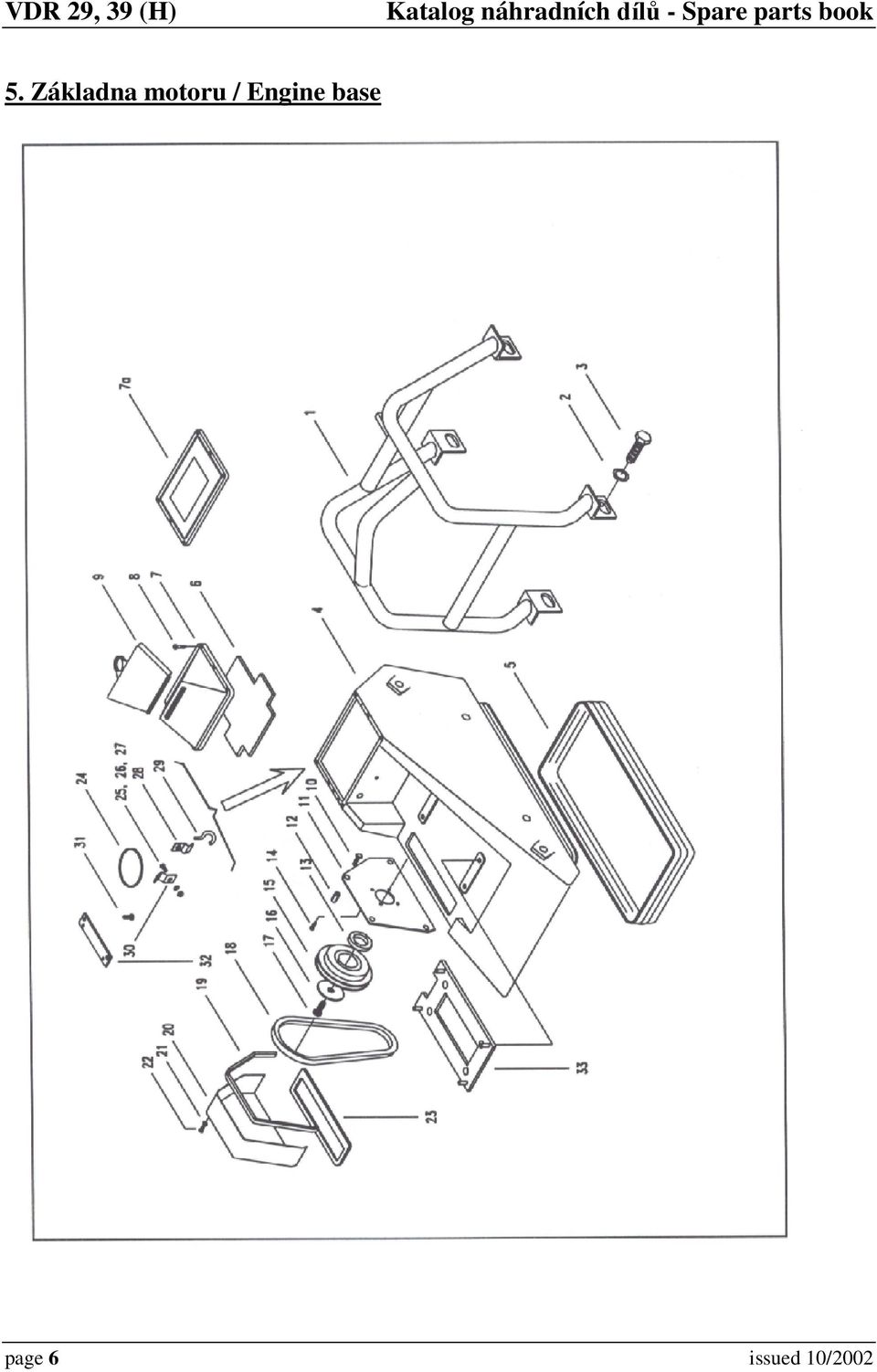 Engine base