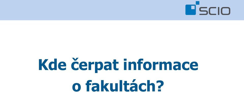 informace