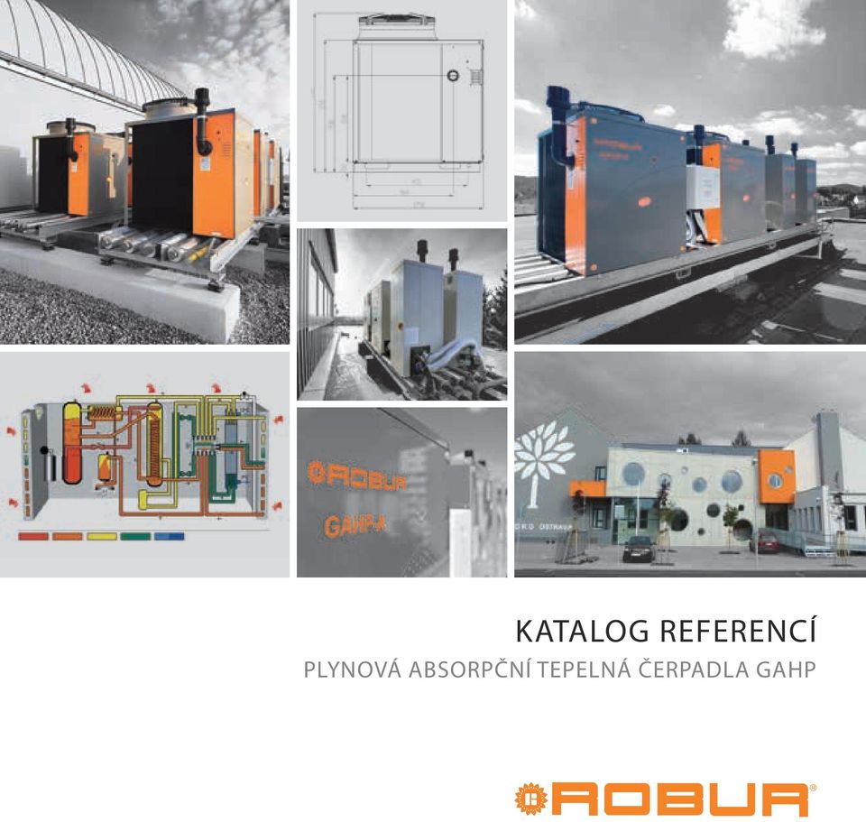 KATALOG REFERENCÍ PLYNOVÁ ABSORPČNÍ TEPELNÁ ČERPADLA GAHP - PDF Free  Download