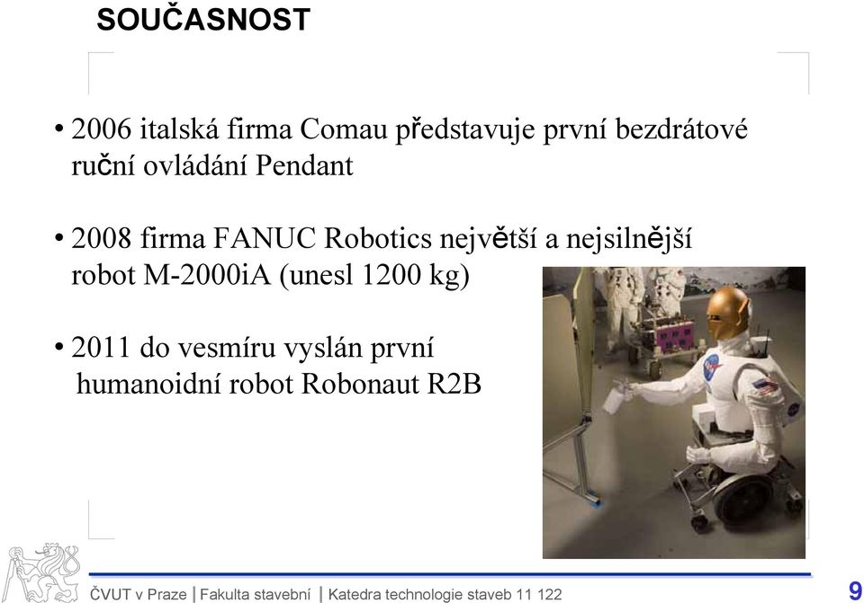 Robotics největší a nejsilnější robot M-2000iA (unesl