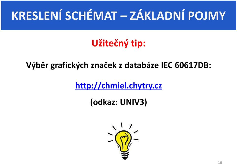 značek z databáze IEC 60617DB: