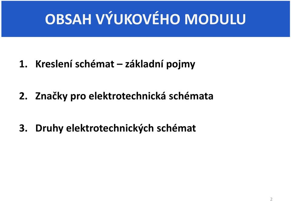 Značky pro elektrotechnická