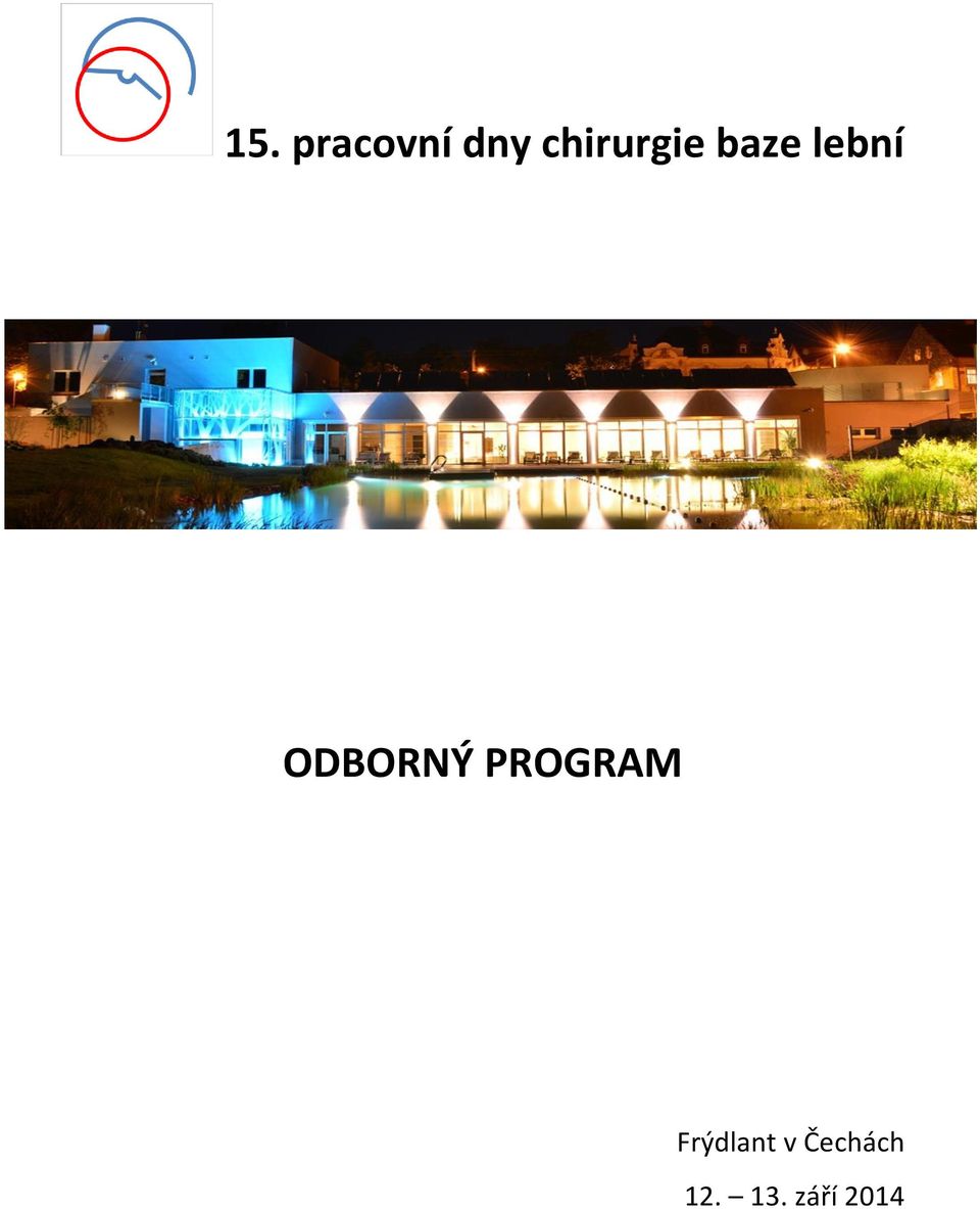 ODBORNÝ PROGRAM