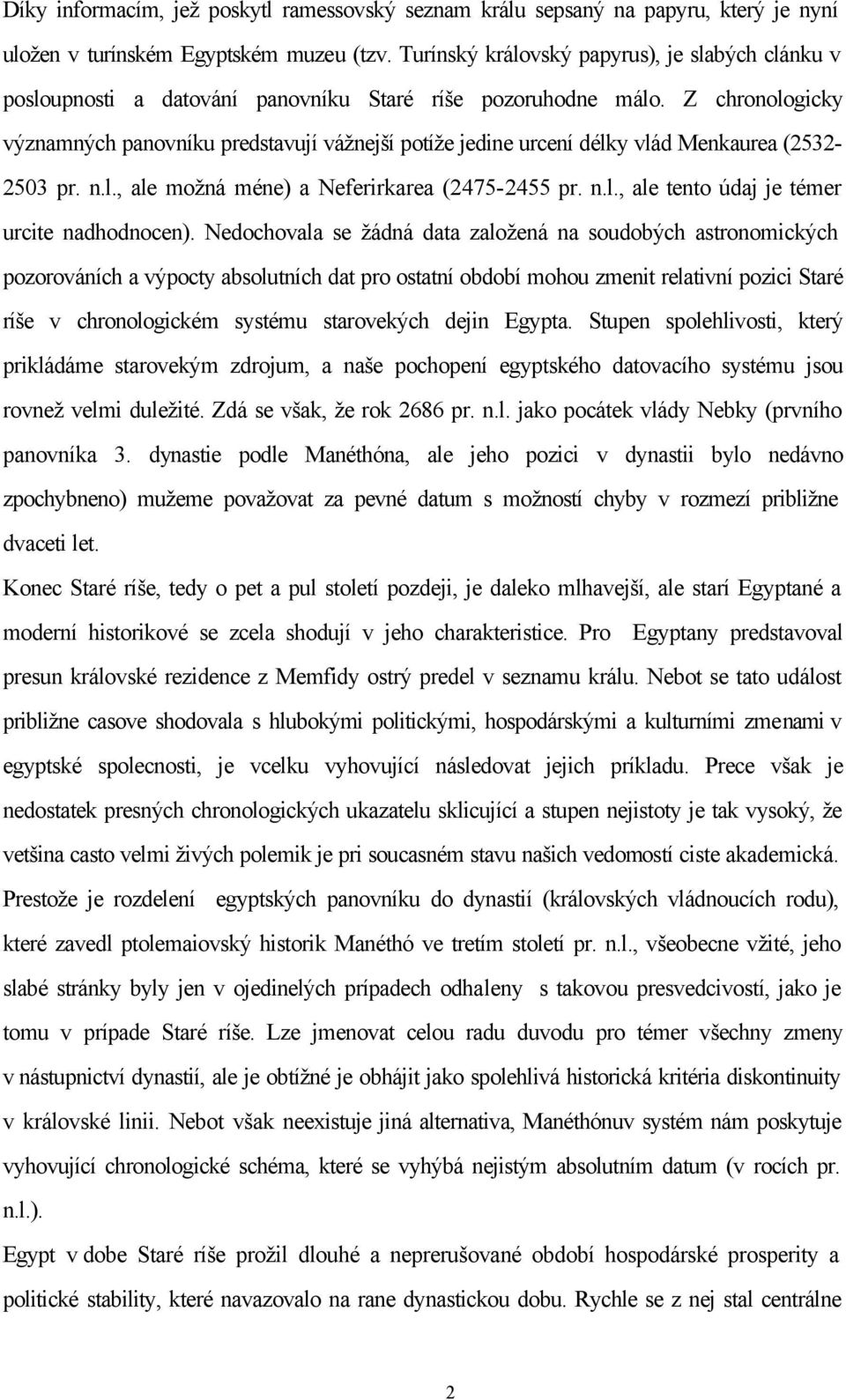 Co znamená datování, je nadhodnoceno