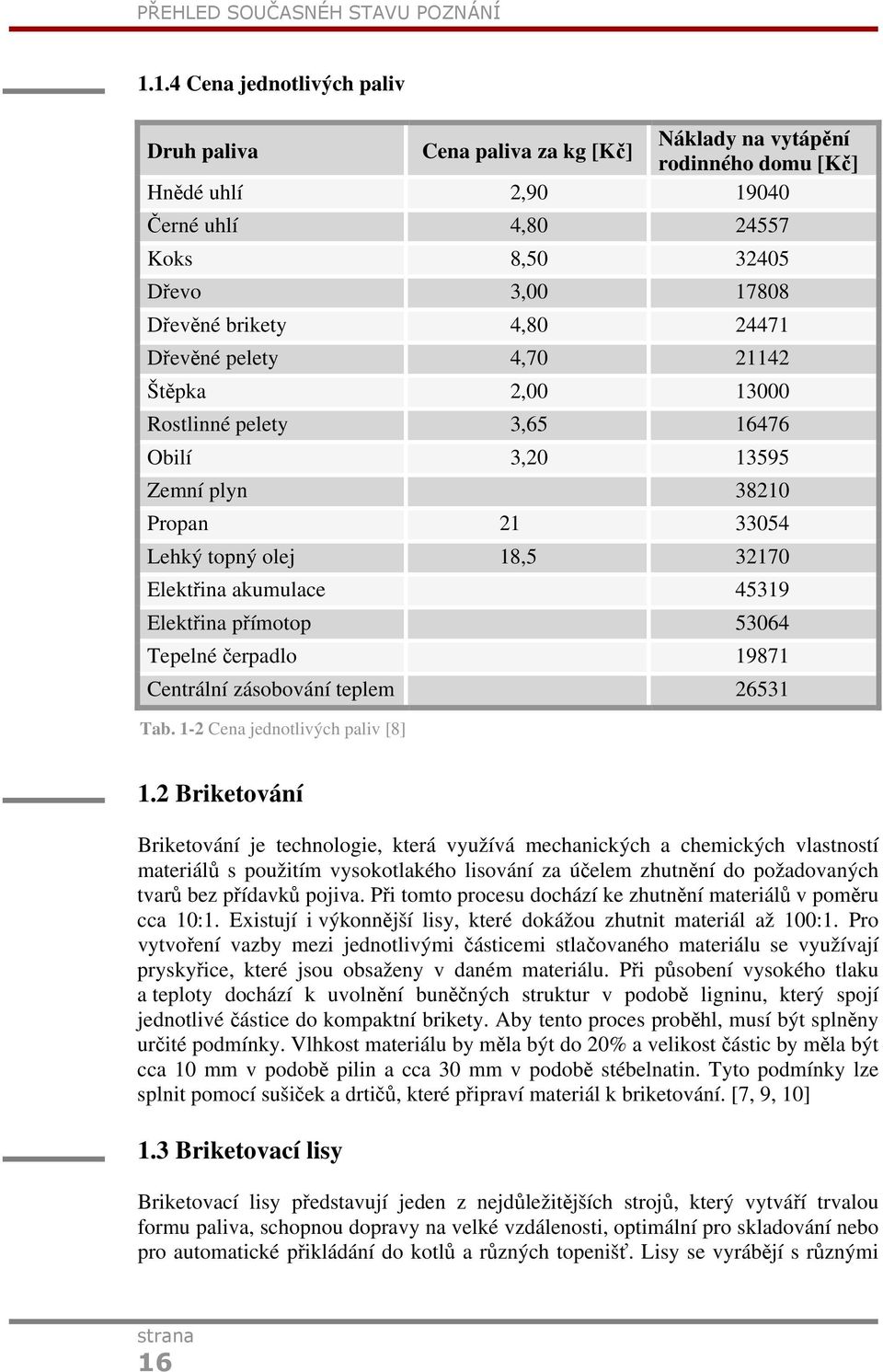 4,80 24471 Dřevěné pelety 4,70 21142 Štěpka 2,00 13000 Rostlinné pelety 3,65 16476 Obilí 3,20 13595 Zemní plyn 38210 Propan 21 33054 Lehký topný olej 18,5 32170 Elektřina akumulace 45319 Elektřina