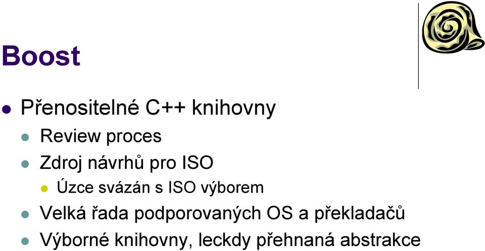 ISO výborem Velká řada podporovaných OS a
