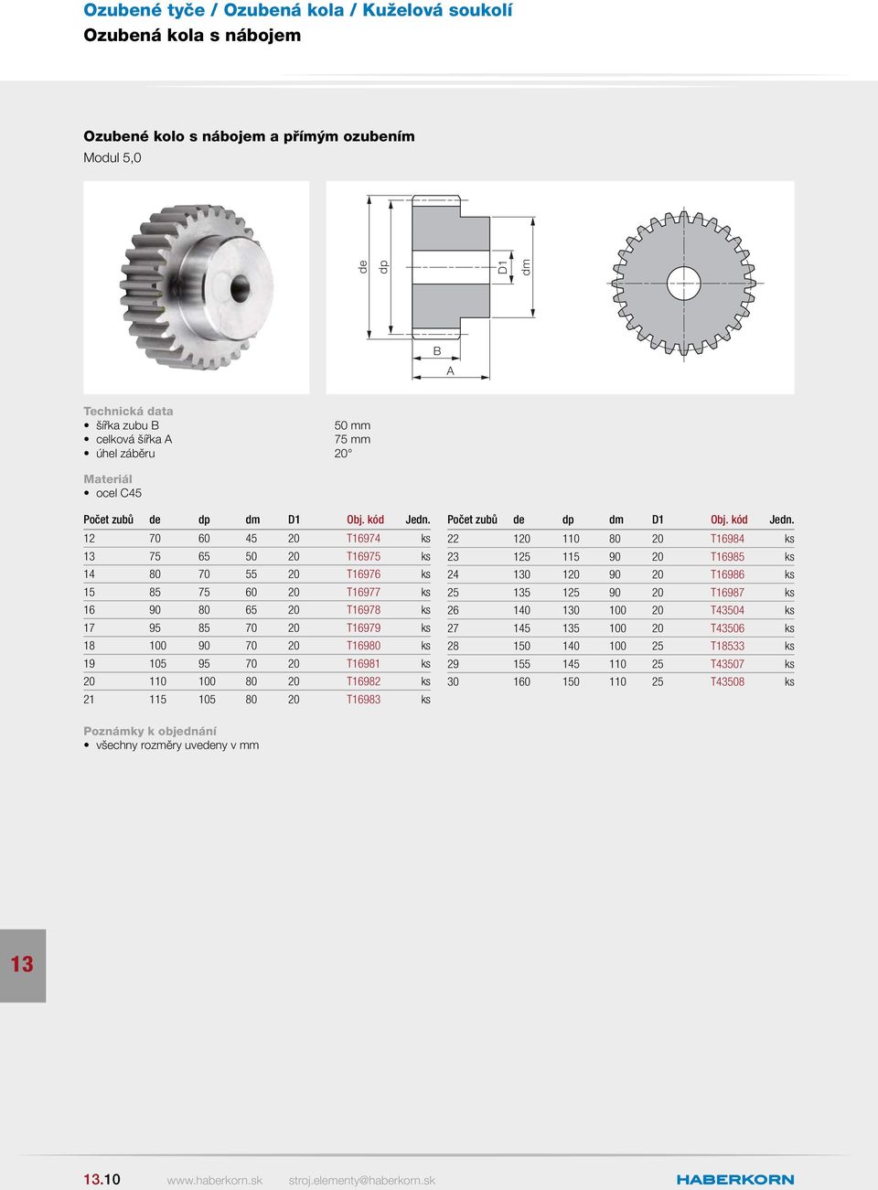 70 45 T16974 ks 75 65 50 T16975 ks 14 80 70 55 T16976 ks 85 75 T16977 ks 16 90 80 65 T16978 ks 17 95 85 70 T16979 ks 18 100 90 70 T16980 ks 19 105 95 70 T16981