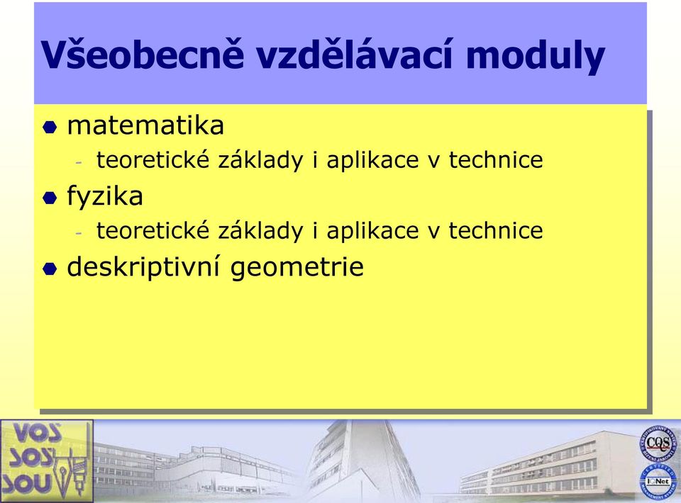 technice fyzika  technice deskriptivní