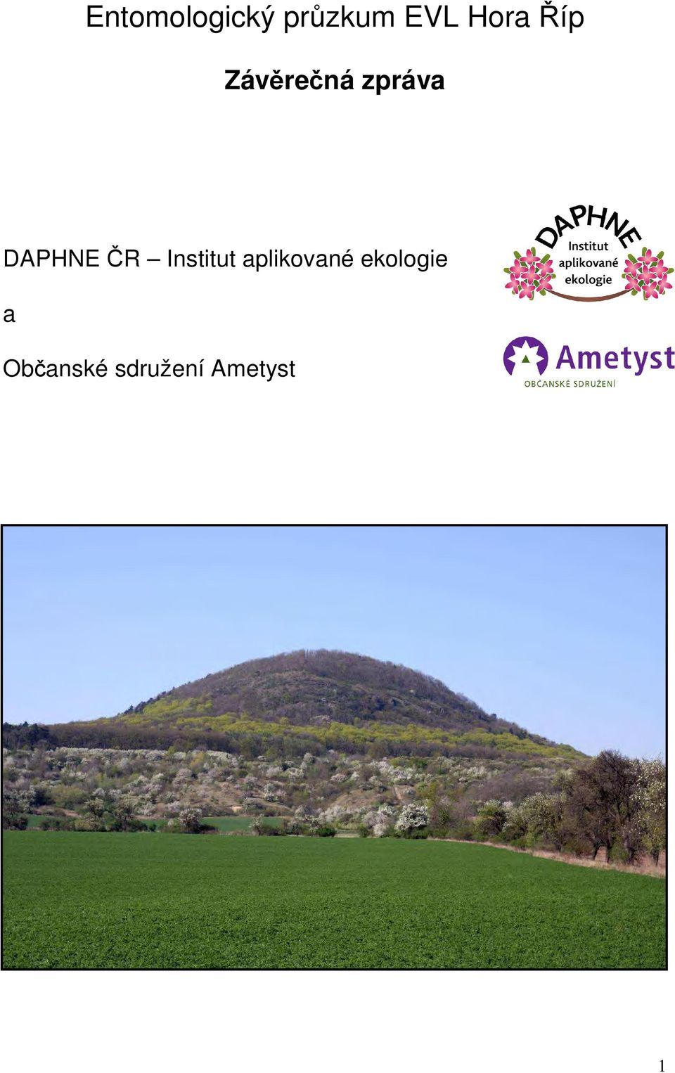 DAPHNE ČR Institut aplikované
