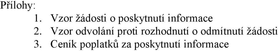 2. Vzor odvolání proti rozhodnutí o