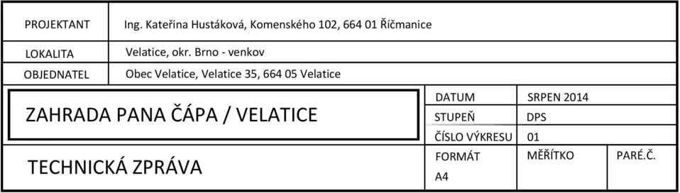 Velatice, okr.